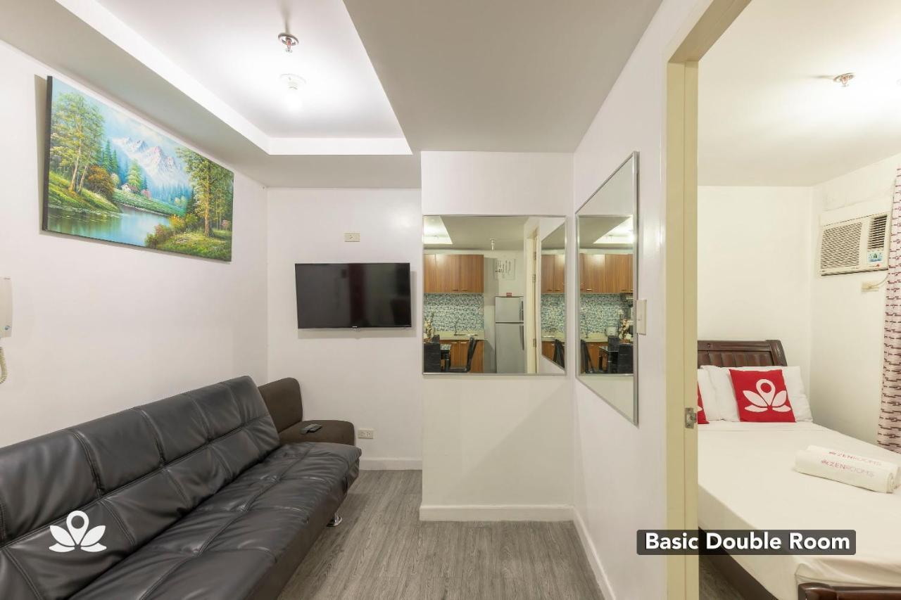 Zen Rooms Adb Avenue Ortigas Pasig City Luaran gambar