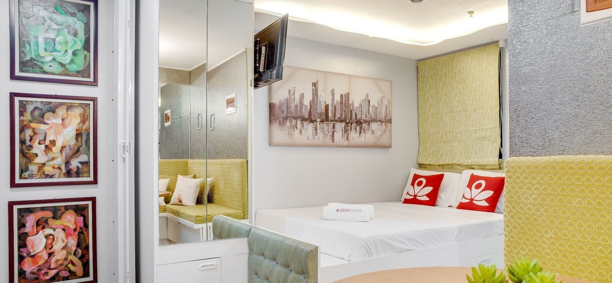 Zen Rooms Adb Avenue Ortigas Pasig City Luaran gambar